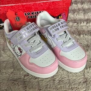 Hello Kitty & friends sneakers size 10
